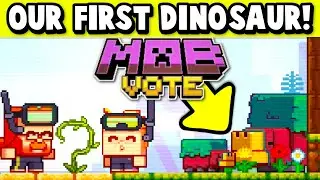 Minecraft Live DINOSAUR MOB!!!! THE SNIFFER TRAILER BREAKDOWN! (minecraft Live 1.20)
