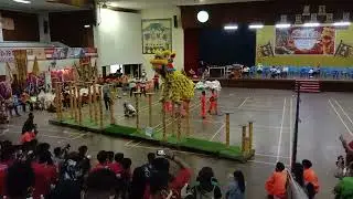 Nan bang Lion Dance Sabah Malaysia 2022