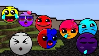 CUSTOM (Ver 6) Reversed Fire in the Hole Difficulty Faces Lobotomy Dash in Pibby Glitch Minecraft PE