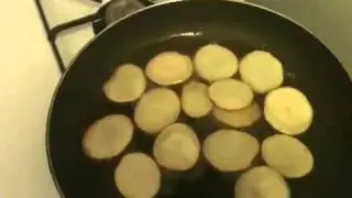 Gypsy frying food