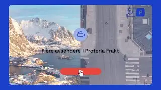 Flere avsendere i Proteria Frakt