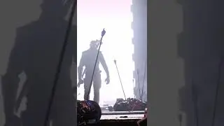 Avengers clint attitude scene in game 