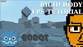 RigidBody FPS Character | Godot Tutorial