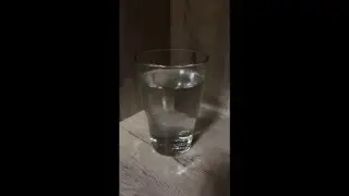 5 экспериментов или фокусов с водой