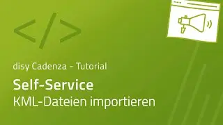 Self-Service: KML-Dateien importieren und in Dashboards darstellen