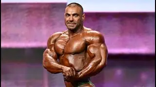 Rafael Brandao at Olympia 2024