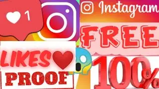 Free Instagram Followers Likes 2020  | How to get FREE 1000 Instagram Followers and Likes 2020