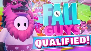 MY FIRST GAME OF FALL GUYS : ULTIMATE KNOCKOUT!
