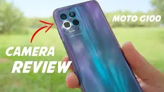 MOTOROLA MOTO G100 CAMERA REVIEW - EN