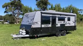 Condor Ultimate Family Caravan - Double or Triple Bunk Design