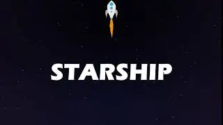 STARSHIP -  mini rocket launch in After Effects