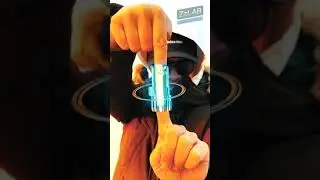 金属手指ae特效 ZzLAB