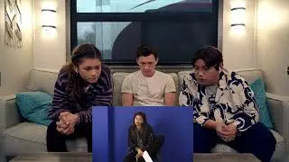 SPIDERMAN No Way Home Cast Audition Reactions #spiderman #marvel #superhero #mcu