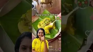 easy *Maharashtrian snack recipe #youtubeshorts #youtube #shorts #whatieatinaday #food #viral