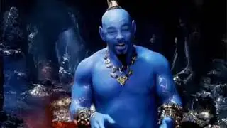 Aladdin #Genie Will Smith Face Rec Parody Video feat. Sir Ceaser of YT Movie Spot Movies