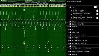 Making A Beat Inspired By Drake Leaks