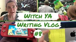 In My PJs for Half This Witch YA Writing Vlog