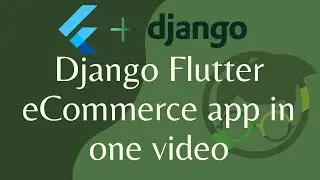 Django and Flutter eCommerce in Bangla(বাংলা)🔥🔥|| One Video
