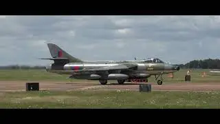 🇬🇧 Hawker Hunter Powerful Take off [4K]