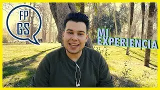 Cómo me fue en mi Grado Superior? - FP Producción Audiovisual - 