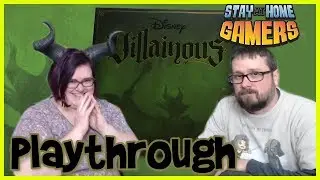Villainous 2 Player Playthrough: Maleficent vs Captain Hook