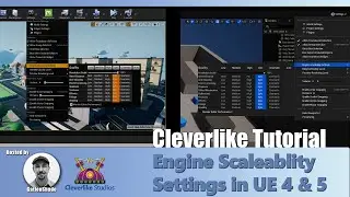 Engine Scalability Settings in Unreal Engine 4 & 5