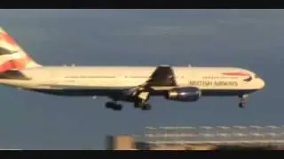 BA 95 Landing At YUL May 17th 2009