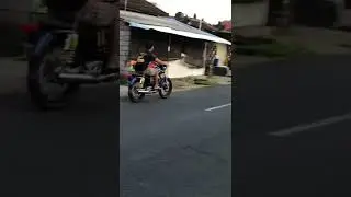 Ini yamaha rx king😁Testii dulu setelah di oprek