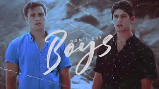✗ Boys don't cry