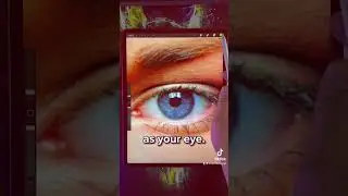 Change Eye Color in Seconds! FREE Brush 