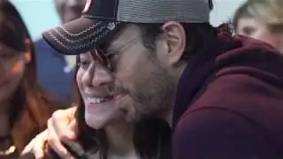 Enrique visited a children’s home 'El Hogar Curapaligüe' in Argentina