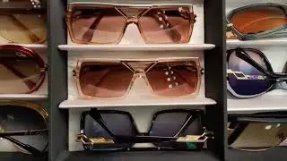 Cazal Eyewear At Buena Vista Optical In Chicago, IL