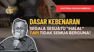 DASAR KEBENARAN - Izinkan Yesus Mengontrol Hidupmu (Pernikahan, Pekerjaan, Kepercayaan, dll) #injil