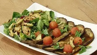 Овощной рататуй. Похлебка грибная с перловой крупой