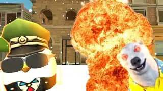 😱КОНЕЦ СВЕТА😥 😈 Ходилки - Бродилки в Chicken Gun😈