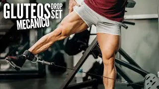 RUTINA DE GLUTEOS Drop set mecanico | GYMTOPZ