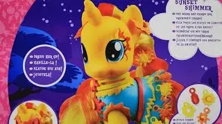 Fashion Style Sunset Shimmer / мода стиль Сансет Шиммер - Cutie Mark Magic - My Little Pony - B0362