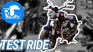 ROYAL ENFIELD super meteor 650 test ride