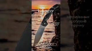 Cold Steel Voyager AUS10-A sharpening заточка