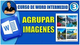 🔵 HOW TO GROUP / ORDER IMAGES IN WORD AND PRINT THEM