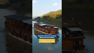 Kulinarik und Service auf einer Mekong-Flusskreuzfahrt