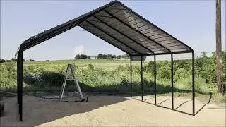 What You Should Know - 20'x20'x13' Metal Carport