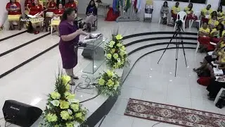 3º Dia Do 7º Congresso de Mulheres Do Ministério Novas de Paz