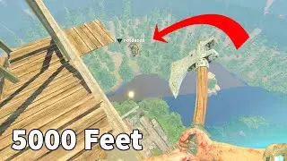 FALLING OFF A 5,000 FOOT STAIRCASE...