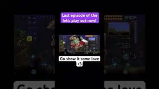 Finished my first series! #games #gaming #terraria #letsplay #funny #playthrough #memes #new