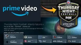 🏈 WATCH FREE NFL THURSDAY NIGHT FOOTBALL WITH PRIME VIDEO!