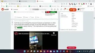 YouTube now limiting the amount of viewers for livestreams or videos for small or new creators