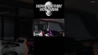 HOW ARE THEY NOT DYING #gta #gtamemes #gtaonline #funny #gaming #memes #funnymemes #shorts