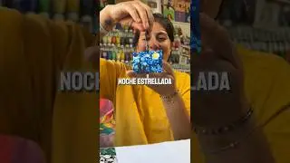 LLAVERO NOCHE ESTRELLA HAMA BEADS