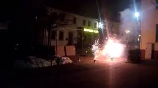 Feuerwerk in Gersfeld 2014